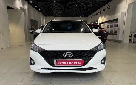 Hyundai Solaris II рестайлинг, 2021 год, 1 360 000 рублей, 2 фотография