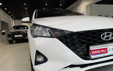 Hyundai Solaris II рестайлинг, 2021 год, 1 360 000 рублей, 8 фотография