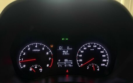Hyundai Solaris II рестайлинг, 2021 год, 1 360 000 рублей, 15 фотография