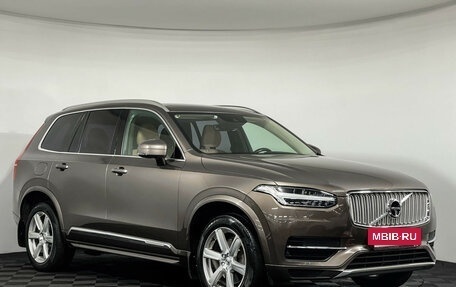 Volvo XC90 II рестайлинг, 2015 год, 2 999 000 рублей, 4 фотография