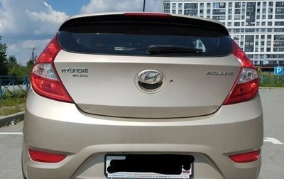 Hyundai Solaris II рестайлинг, 2012 год, 770 000 рублей, 1 фотография