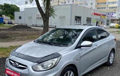Hyundai Solaris II рестайлинг, 2011 год, 585 000 рублей, 1 фотография