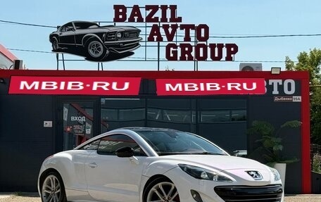 Peugeot RCZ I рестайлинг, 2010 год, 1 280 000 рублей, 1 фотография