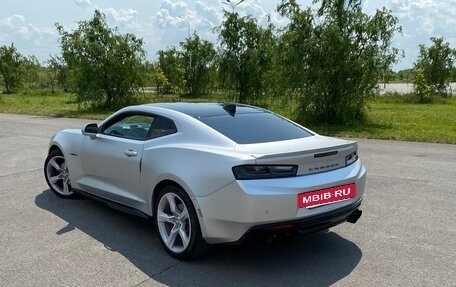 Chevrolet Camaro VI, 2016 год, 3 350 000 рублей, 5 фотография