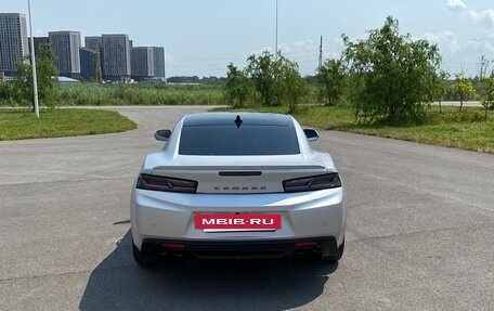 Chevrolet Camaro VI, 2016 год, 3 350 000 рублей, 4 фотография