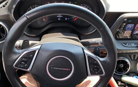 Chevrolet Camaro VI, 2016 год, 3 350 000 рублей, 31 фотография
