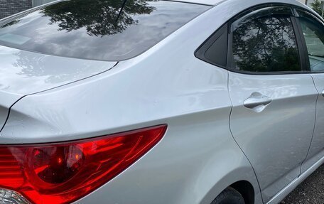 Hyundai Solaris II рестайлинг, 2011 год, 585 000 рублей, 9 фотография