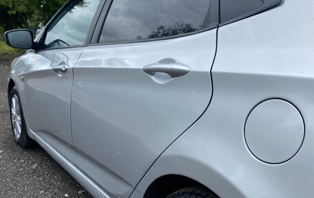 Hyundai Solaris II рестайлинг, 2011 год, 585 000 рублей, 7 фотография