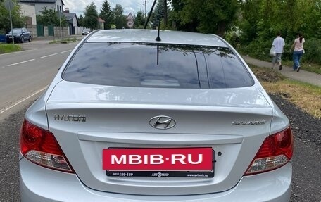 Hyundai Solaris II рестайлинг, 2011 год, 585 000 рублей, 5 фотография