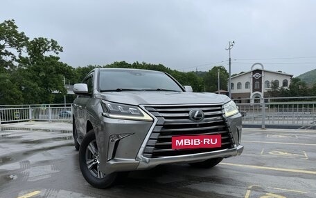 Lexus LX III, 2019 год, 7 120 000 рублей, 2 фотография