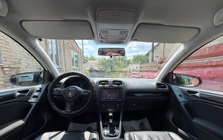 Volkswagen Golf VI, 2012 год, 1 150 000 рублей, 14 фотография