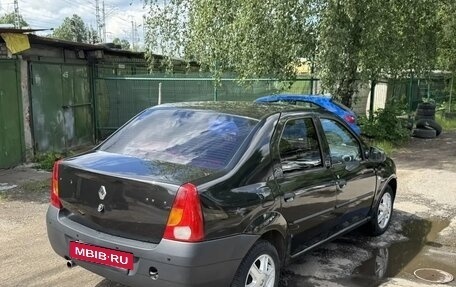 Renault Logan I, 2009 год, 340 000 рублей, 3 фотография