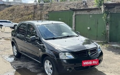 Renault Logan I, 2009 год, 340 000 рублей, 2 фотография