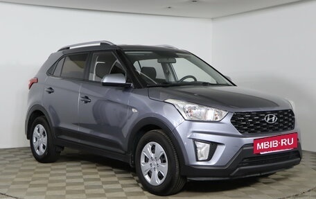 Hyundai Creta I рестайлинг, 2020 год, 1 899 990 рублей, 3 фотография