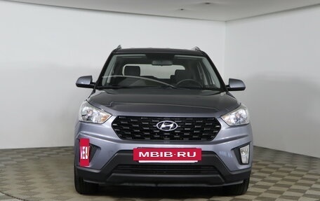 Hyundai Creta I рестайлинг, 2020 год, 1 899 990 рублей, 2 фотография