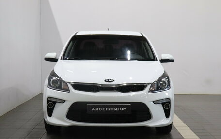KIA Rio IV, 2017 год, 1 360 000 рублей, 2 фотография