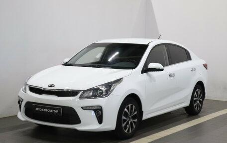 KIA Rio IV, 2017 год, 1 360 000 рублей, 3 фотография
