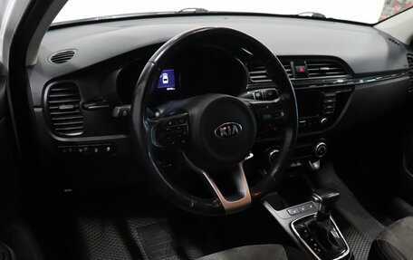 KIA Rio IV, 2017 год, 1 360 000 рублей, 10 фотография