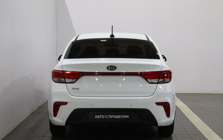 KIA Rio IV, 2017 год, 1 360 000 рублей, 4 фотография