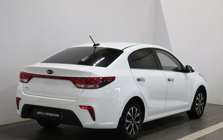 KIA Rio IV, 2017 год, 1 360 000 рублей, 5 фотография