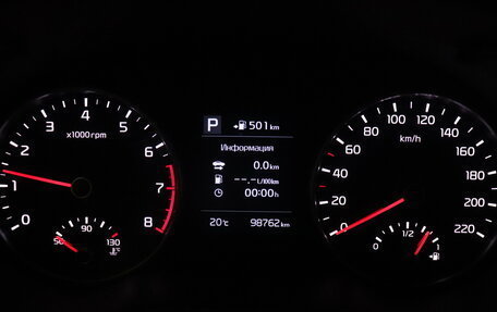 KIA Rio IV, 2017 год, 1 360 000 рублей, 16 фотография