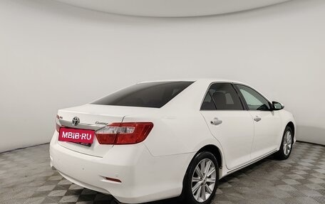 Toyota Camry, 2012 год, 1 385 000 рублей, 5 фотография