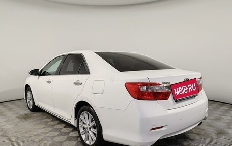 Toyota Camry, 2012 год, 1 385 000 рублей, 7 фотография