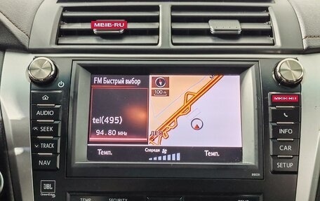 Toyota Camry, 2012 год, 1 385 000 рублей, 15 фотография