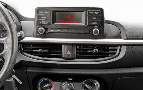KIA Picanto III рестайлинг, 2019 год, 1 080 000 рублей, 17 фотография