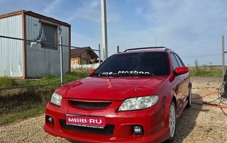 Mazda Protege, 2001 год, 320 000 рублей, 1 фотография