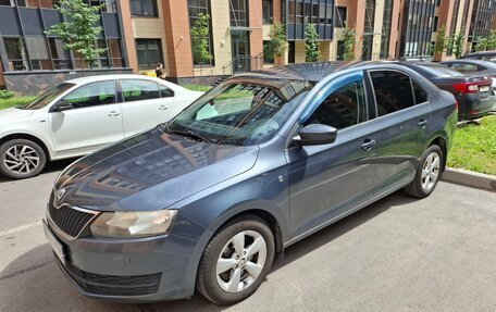 Skoda Rapid I, 2014 год, 875 000 рублей, 1 фотография