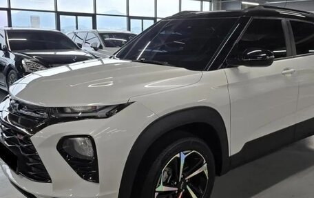 Chevrolet TrailBlazer, 2022 год, 2 010 000 рублей, 1 фотография