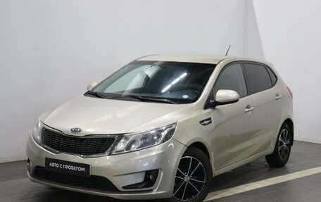 KIA Rio III рестайлинг, 2012 год, 798 000 рублей, 1 фотография