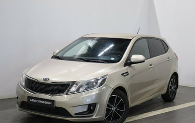 KIA Rio III рестайлинг, 2012 год, 798 000 рублей, 1 фотография