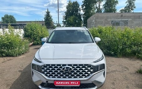 Hyundai Santa Fe IV, 2022 год, 2 500 000 рублей, 1 фотография