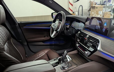 BMW 5 серия, 2020 год, 5 300 000 рублей, 11 фотография