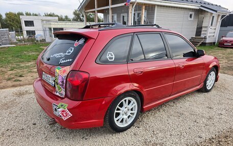 Mazda Protege, 2001 год, 320 000 рублей, 8 фотография