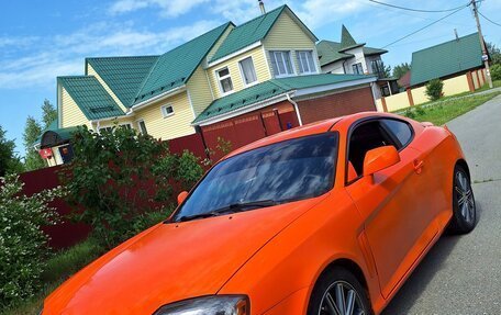 Hyundai Tiburon, 2003 год, 500 000 рублей, 8 фотография