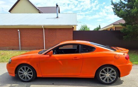 Hyundai Tiburon, 2003 год, 500 000 рублей, 9 фотография
