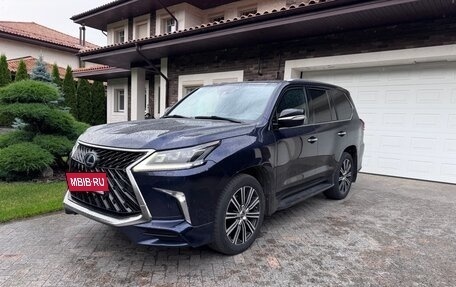 Lexus LX III, 2017 год, 7 800 000 рублей, 10 фотография