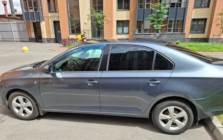 Skoda Rapid I, 2014 год, 875 000 рублей, 10 фотография
