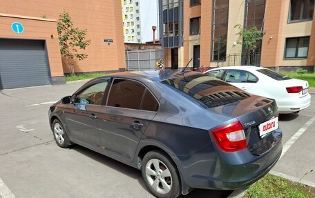 Skoda Rapid I, 2014 год, 875 000 рублей, 11 фотография