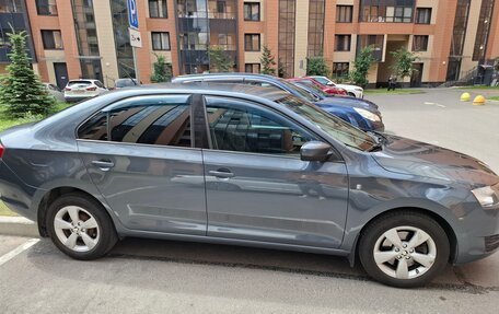 Skoda Rapid I, 2014 год, 875 000 рублей, 14 фотография