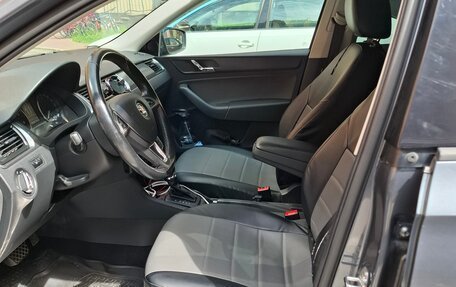 Skoda Rapid I, 2014 год, 875 000 рублей, 9 фотография