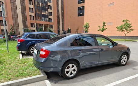 Skoda Rapid I, 2014 год, 875 000 рублей, 17 фотография