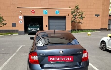 Skoda Rapid I, 2014 год, 875 000 рублей, 12 фотография