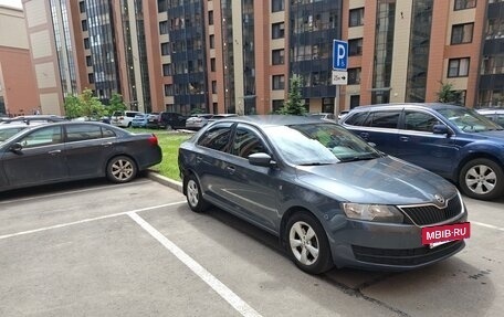 Skoda Rapid I, 2014 год, 875 000 рублей, 13 фотография