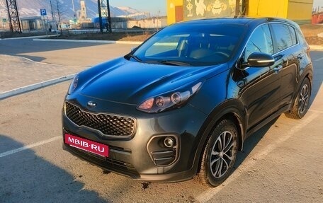 KIA Sportage IV рестайлинг, 2018 год, 2 000 000 рублей, 2 фотография