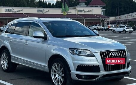 Audi Q7, 2012 год, 1 810 000 рублей, 3 фотография