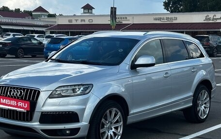 Audi Q7, 2012 год, 1 810 000 рублей, 2 фотография